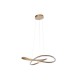 Полилей Home ESPRIT Бял Златен Силикон Алуминий 55 W 80 x 80 x 20 cm Полилей Home ESPRIT Бял Златен Силикон Алуминий 55 W 80 x 80 x 20 cm