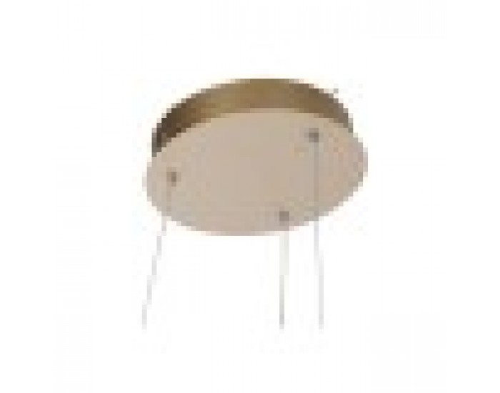 Полилей Home ESPRIT Бял Златен Силикон Алуминий 55 W 80 x 80 x 20 cm Полилей Home ESPRIT Бял Златен Силикон Алуминий 55 W 80 x 80 x 20 cm