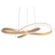 Полилей Home ESPRIT Бял Златен Силикон Алуминий 55 W 80 x 80 x 20 cm Полилей Home ESPRIT Бял Златен Силикон Алуминий 55 W 80 x 80 x 20 cm