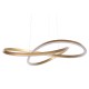 Полилей Home ESPRIT Бял Златен Силикон Алуминий 55 W 80 x 80 x 20 cm Полилей Home ESPRIT Бял Златен Силикон Алуминий 55 W 80 x 80 x 20 cm