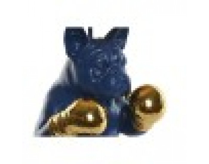 Настолна лампа Home ESPRIT Син Черен Оранжев Златен Смола 50 W 220 V 36 x 36 x 55 cm (2 броя) Настолна лампа Home ESPRIT Син Черен Оранжев Златен Смола 50 W 220 V 36 x 36 x 55 cm (2 броя)