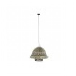 Полилей Home ESPRIT 50 W 74 x 74 x 65 cm - Настолни лампи