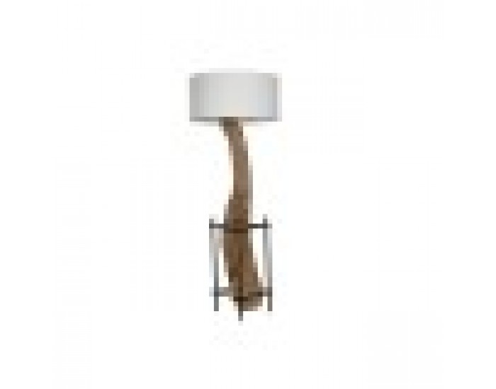Полилей Home ESPRIT Желязо тиково дърво 65 x 65 x 50 cm Полилей Home ESPRIT Желязо тиково дърво 65 x 65 x 50 cm