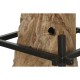 Полилей Home ESPRIT Желязо тиково дърво 65 x 65 x 50 cm Полилей Home ESPRIT Желязо тиково дърво 65 x 65 x 50 cm