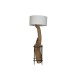 Полилей Home ESPRIT Желязо тиково дърво 65 x 65 x 50 cm Полилей Home ESPRIT Желязо тиково дърво 65 x 65 x 50 cm