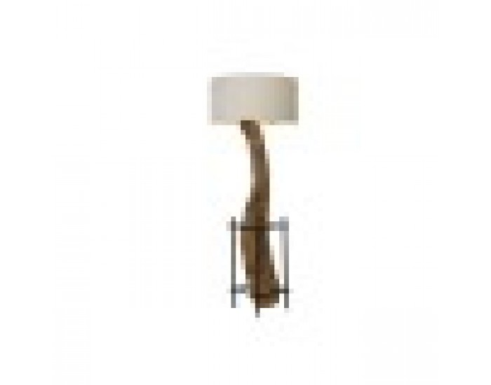 Полилей Home ESPRIT Желязо тиково дърво 65 x 65 x 50 cm Полилей Home ESPRIT Желязо тиково дърво 65 x 65 x 50 cm