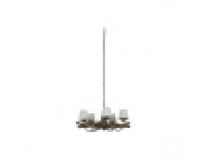 Полилей Home ESPRIT Желязо тиково дърво 90 x 90 x 35 cm Полилей Home ESPRIT Желязо тиково дърво 90 x 90 x 35 cm