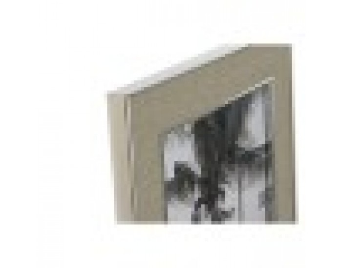 Рамка за снимки Home ESPRIT Сребрист Кристал полистирен романтичен 20,5 x 1,5 x 25,5 cm