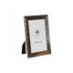 Рамка за снимки DKD Home Decor Сребрист Метал Традиционен (12 x 2 x 17 cm) - Канцеларски материали