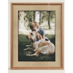 Рамка за снимки DKD Home Decor Естествен MDF (26,5 x 2 x 32 cm) - Канцеларски материали