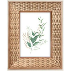Рамка за снимки DKD Home Decor Естествен MDF (26,5 x 2,5 x 32 cm) - Канцеларски материали