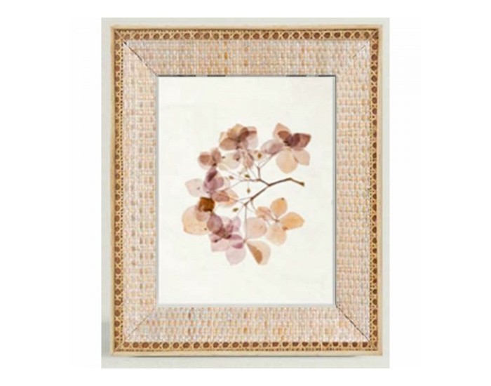 Рамка за снимки DKD Home Decor Естествен Дървен Дървен MDF 26,5 x 2 x 32 cm