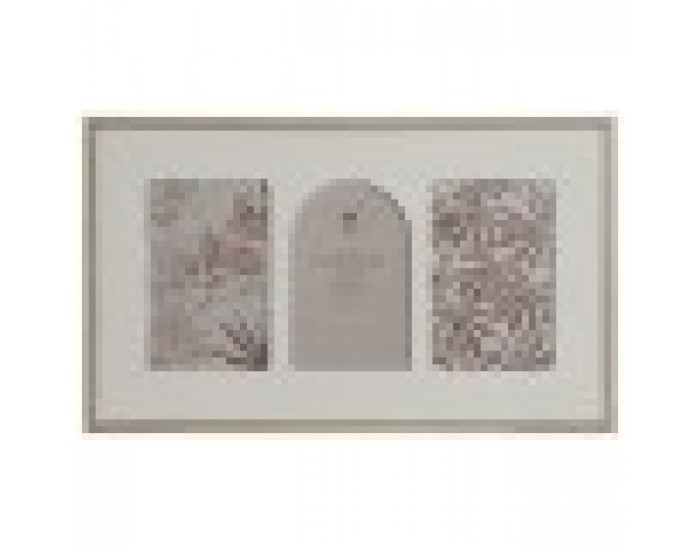 Рамка за снимки Home ESPRIT Бежов Кристал Дървен MDF Скандинавски 39 X 2 X 24 cm Рамка за снимки Home ESPRIT Бежов Кристал Дървен MDF Скандинавски 39 X 2 X 24 cm