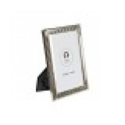 Рамка за снимки DKD Home Decor Сребрист Метал Shabby Chic (17 x 2 x 22 cm) - Канцеларски материали