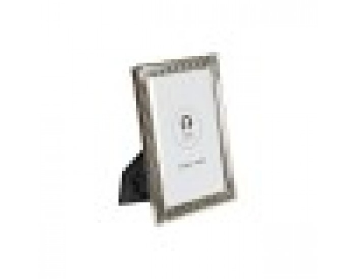 Рамка за снимки DKD Home Decor Сребрист Метал Shabby Chic (17 x 2 x 22 cm)