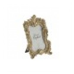 Рамка за снимки DKD Home Decor Златен Смола (16 x 2,6 x 23 cm) - Канцеларски материали