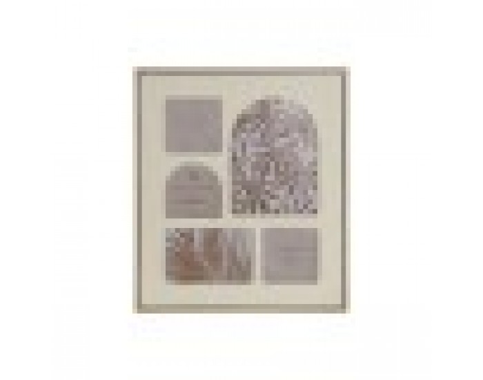 Рамка за снимки Home ESPRIT Бежов Кристал Дървен MDF Скандинавски 34 X 2 X 39 cm