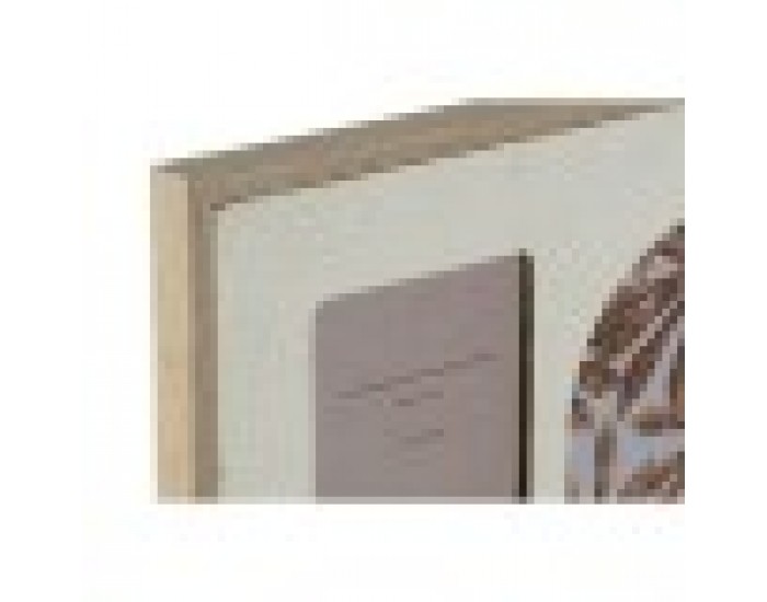 Рамка за снимки Home ESPRIT Бежов Кристал Дървен MDF Скандинавски 34 X 2 X 39 cm