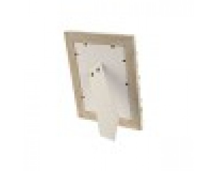 Рамка за снимки Home ESPRIT Бял Кафяв Кристал Дърво манго 21 x 3 x 26 cm