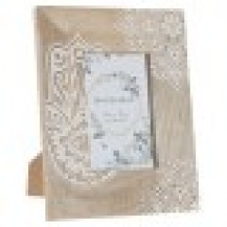 Рамка за снимки DKD Home Decor Дърво манго Индианец (20 x 2 x 25 cm) - Канцеларски материали