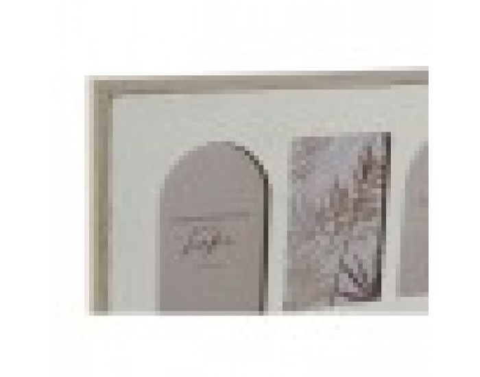 Рамка за снимки Home ESPRIT Бежов Кристал Дървен MDF Скандинавски 60 X 3 X 34 cm Рамка за снимки Home ESPRIT Бежов Кристал Дървен MDF Скандинавски 60 X 3 X 34 cm