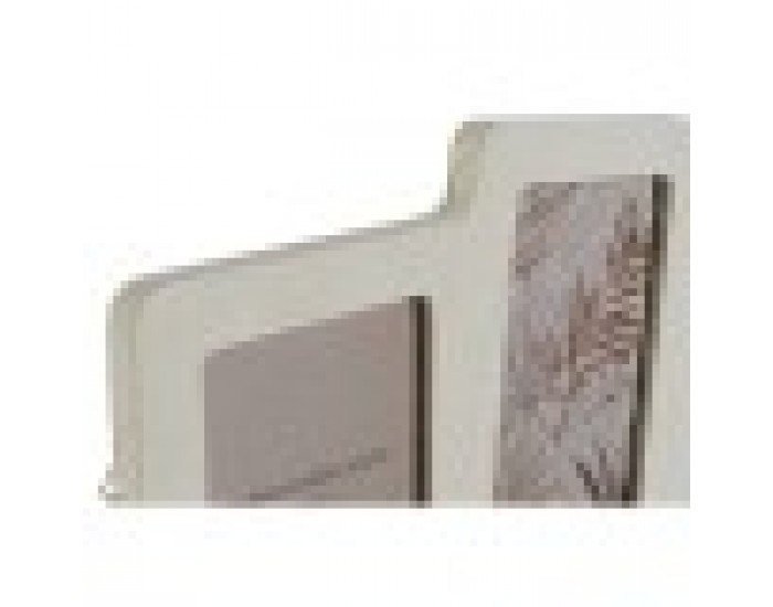 Рамка за снимки Home ESPRIT Бежов Кристал Дървен MDF Скандинавски 50 X 2 X 22 cm