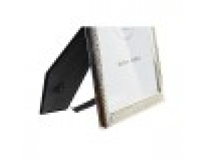 Рамка за снимки DKD Home Decor Сребрист Метал Shabby Chic (22 x 2 x 27 cm)