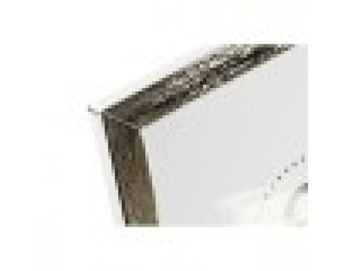 Рамка за снимки DKD Home Decor Сребрист Метал Традиционен (22 x 2 x 27 cm)