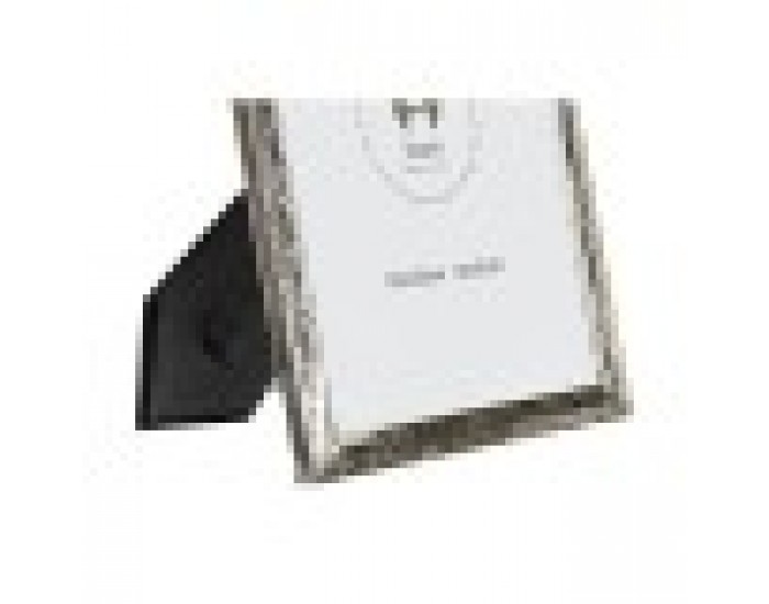 Рамка за снимки DKD Home Decor Сребрист Метал Традиционен (22 x 2 x 27 cm)