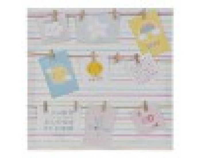 Рамка за снимки DKD Home Decor Sunshine Пластно (50 x 2 x 50 cm)