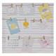 Рамка за снимки DKD Home Decor Sunshine Пластно (50 x 2 x 50 cm)