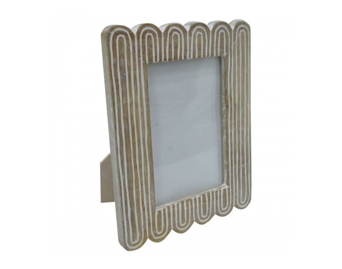 Рамка за снимки DKD Home Decor Естествен Колониален Дърво манго (19 x 2 x 21 cm) Рамка за снимки DKD Home Decor Естествен Колониален Дърво манго (19 x 2 x 21 cm)