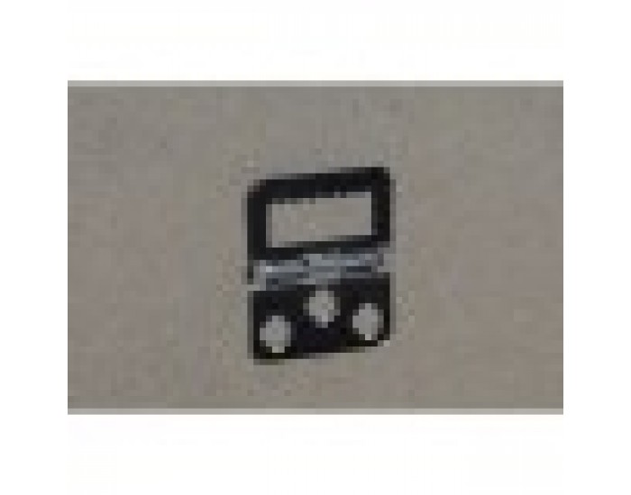 Рамка за снимки Home ESPRIT Бял Кафяв Естествен Кристал полистирен Град 29 X 3 X 23 cm (2 броя)