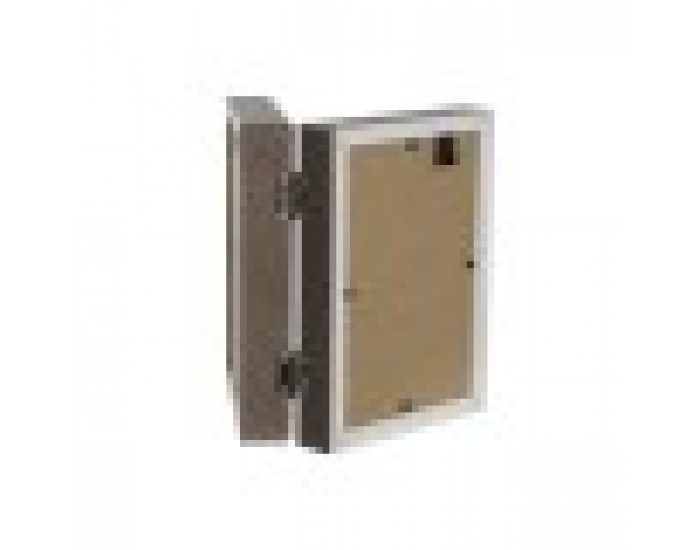 Рамка за снимки Home ESPRIT Кафяв Бежов Кристал полистирен Град 25 x 3 x 18 cm (2 броя)