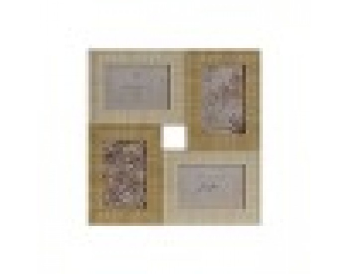Рамка за снимки Home ESPRIT Бежов Естествен Кристал полистирен Скандинавски 36 X 2 X 36 cm Рамка за снимки Home ESPRIT Бежов Естествен Кристал полистирен Скандинавски 36 X 2 X 36 cm