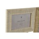Рамка за снимки Home ESPRIT Бежов Естествен Кристал полистирен Скандинавски 36 X 2 X 36 cm Рамка за снимки Home ESPRIT Бежов Естествен Кристал полистирен Скандинавски 36 X 2 X 36 cm