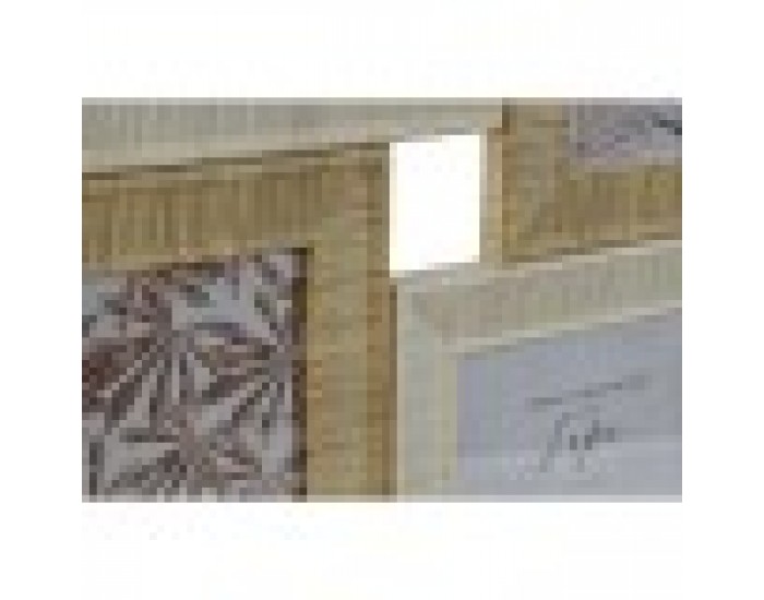 Рамка за снимки Home ESPRIT Бежов Естествен Кристал полистирен Скандинавски 36 X 2 X 36 cm Рамка за снимки Home ESPRIT Бежов Естествен Кристал полистирен Скандинавски 36 X 2 X 36 cm