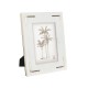 Рамка за снимки Home ESPRIT Бял Златен Месинг Мрамор Естествен Shabby Chic 20 x 2 x 25 cm