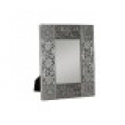 Рамка за снимки DKD Home Decor 20 x 1 x 25 cm Шампанско Дървен Алуминий Индианец - Канцеларски материали