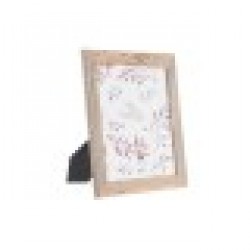 Рамка за снимки DKD Home Decor Кафяв 25 x 1 x 30 cm Дървен MDF (2 броя) - Канцеларски материали