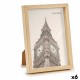 Рамка за снимки 15,6 x 2 x 20,7 cm Кафяв Пластмаса (6 броя)
