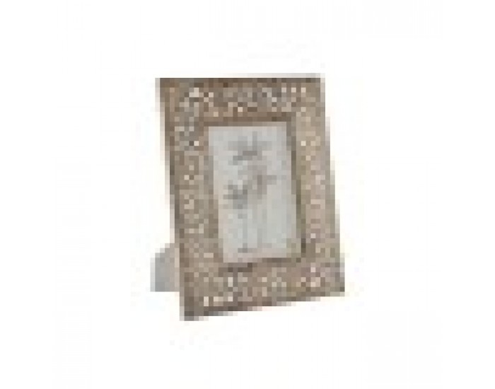 Рамка за снимки Home ESPRIT Бял Естествен Кристал Дърво манго Индианец 26,5 x 2 x 31,5 cm Рамка за снимки Home ESPRIT Бял Естествен Кристал Дърво манго Индианец 26,5 x 2 x 31,5 cm
