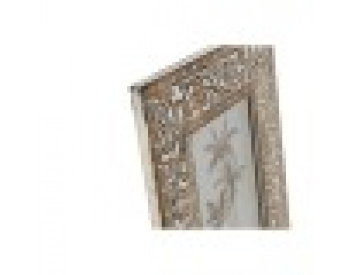 Рамка за снимки Home ESPRIT Бял Естествен Кристал Дърво манго Индианец 26,5 x 2 x 31,5 cm Рамка за снимки Home ESPRIT Бял Естествен Кристал Дърво манго Индианец 26,5 x 2 x 31,5 cm