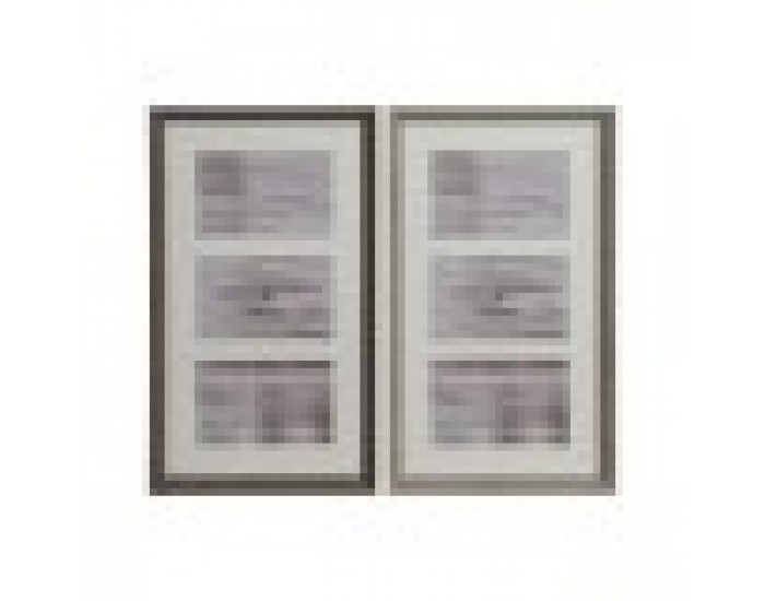 Рамка за снимки Home ESPRIT Бял Кафяв Сив Кристал полистирен Град 23 X 3 X 41 cm (2 броя) Рамка за снимки Home ESPRIT Бял Кафяв Сив Кристал полистирен Град 23 X 3 X 41 cm (2 броя)
