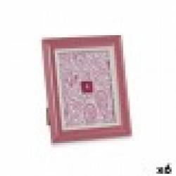 Рамка за снимки Кристал Розов Пластмаса (6 броя) (2 x 26 x 21 cm) - Канцеларски материали