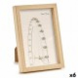 Рамка за снимки GiftDecor WPC1020ML-1 Кафяв Естествен Пластмаса (6 броя) - Канцеларски материали