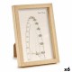 Рамка за снимки GiftDecor WPC1020ML-1 Кафяв Естествен Пластмаса (6 броя)