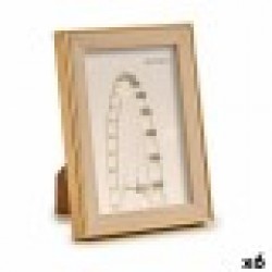 Рамка за снимки GiftDecor WPC1920MG-1 Кафяв Златен Естествен Cтъкло полипропилен (6 броя) - Канцеларски материали