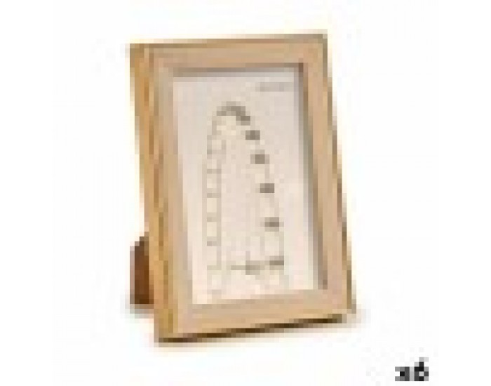 Рамка за снимки GiftDecor WPC1920MG-1 Кафяв Златен Естествен Cтъкло полипропилен (6 броя) Рамка за снимки GiftDecor WPC1920MG-1 Кафяв Златен Естествен Cтъкло полипропилен (6 броя)