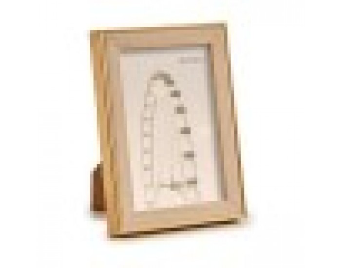 Рамка за снимки GiftDecor WPC1920MG-1 Кафяв Златен Естествен Cтъкло полипропилен (6 броя) Рамка за снимки GiftDecor WPC1920MG-1 Кафяв Златен Естествен Cтъкло полипропилен (6 броя)